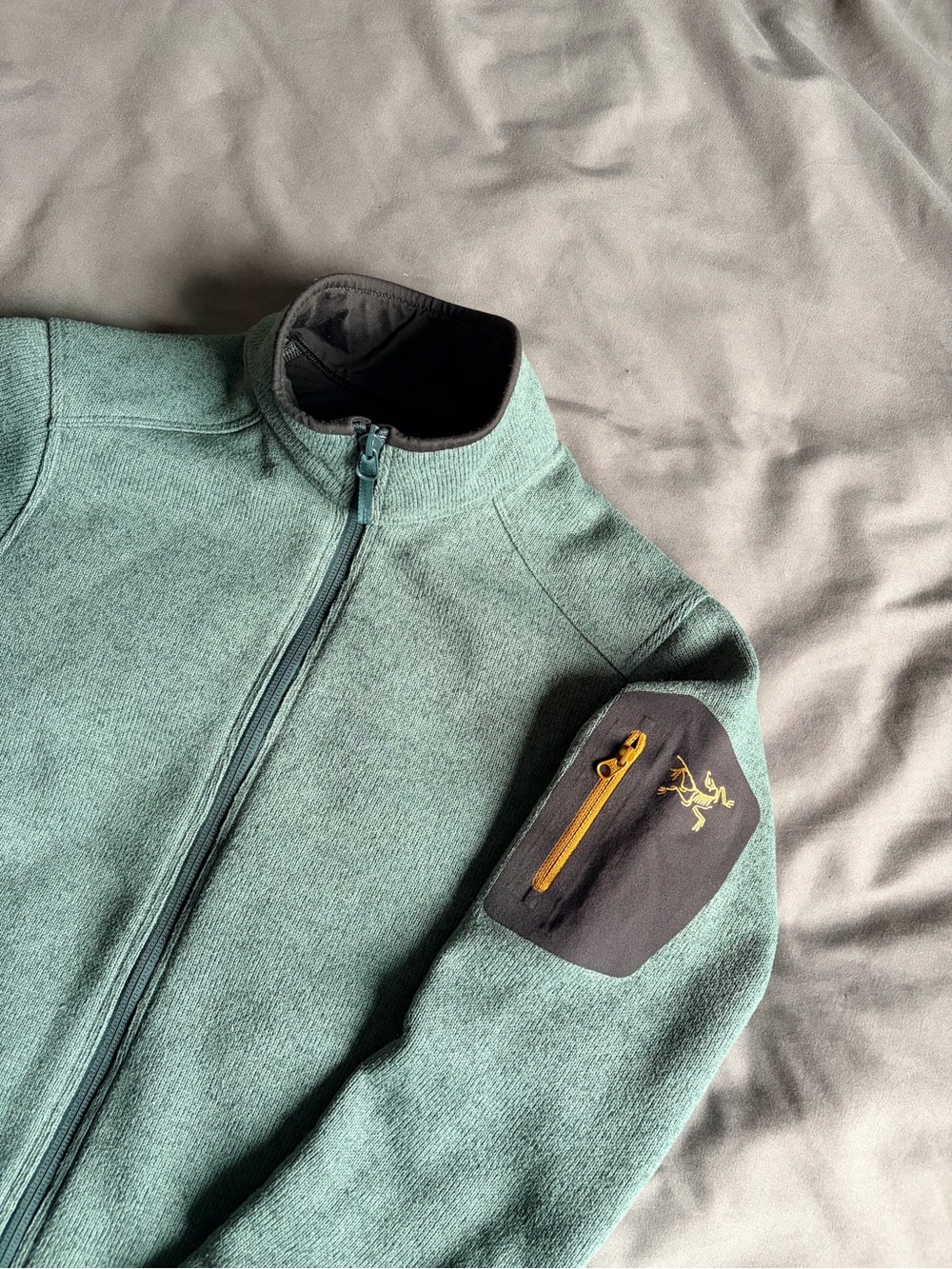 Arcteryx Women’s Covert Full Zip Fleece Jacket - Boxcar - Picture 3 of 5